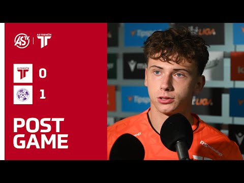 NIKÉ LIGA | Postgame | Alex Húdok | AS Trenčín - KFC Komárno 0:1 (0:0)