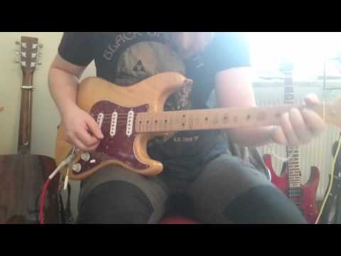 Toto - On The Run Live - Guitar Cover