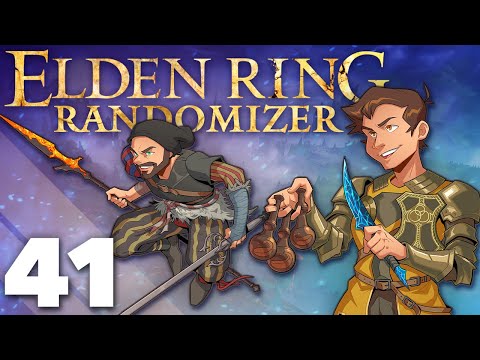 Elden Ring Co-Op RANDOMIZER - #41 - Sweetling Backyard Campout Night