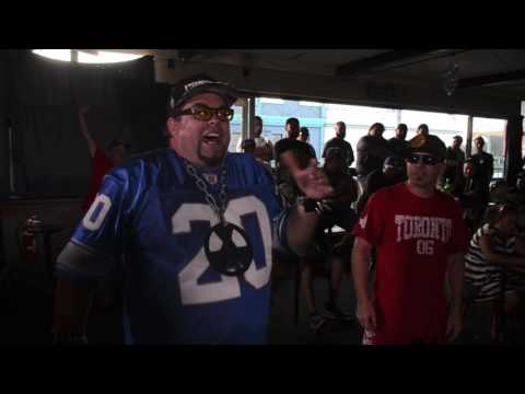 Dr Apocalypse & Kon-X vs Smoking Joe & Cuzzy Kev