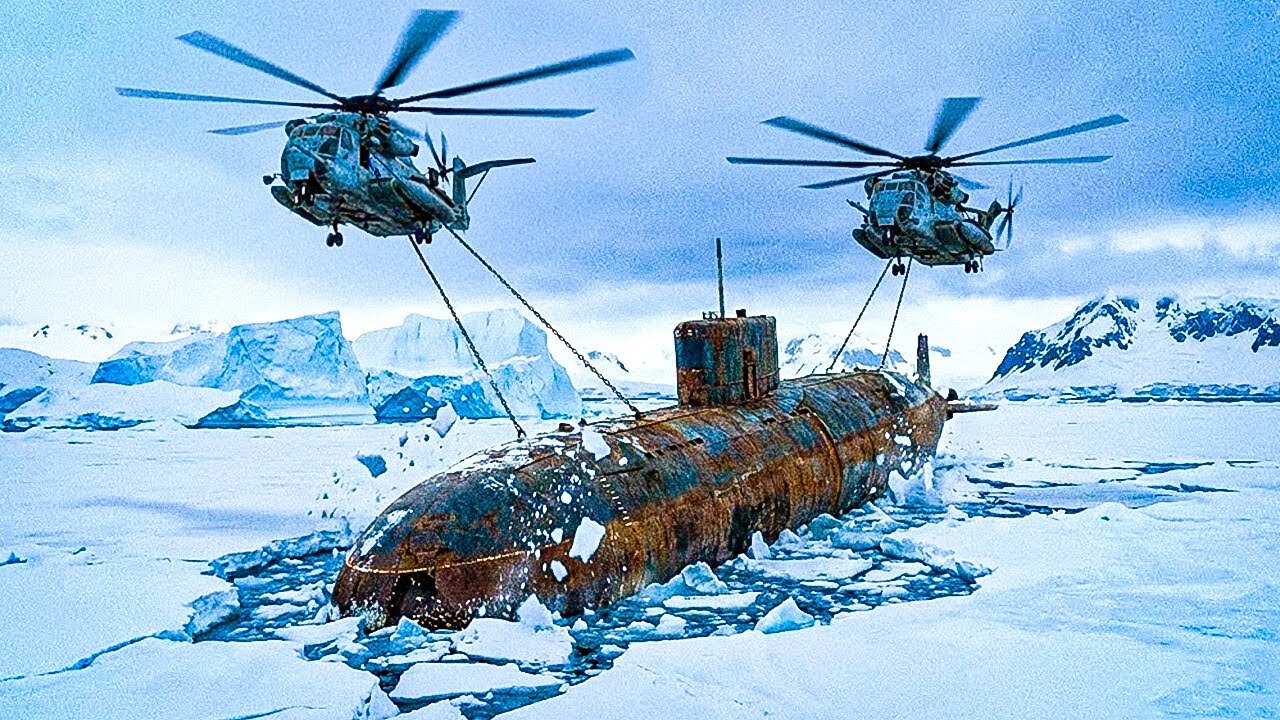 Submarine Vanished Under Antarctica After Making a Chilling Discovery