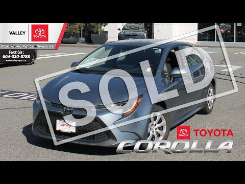 2022 Toyota Corolla LE