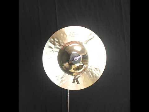Zildjian 9" K Custom Hybrid Splash - 244g (video demo) image 2
