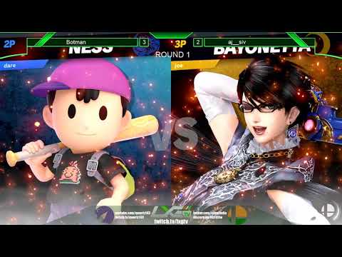 Daregroup (Ness) vs brobrobro27 (Bayonetta/Bowser) - OFFLINE Smash Ultimate @ LXG 19
