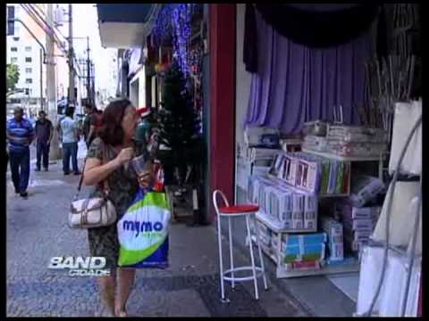 Band Cidade Campinas - esquema natal comércio Campinas - 04 12 2012