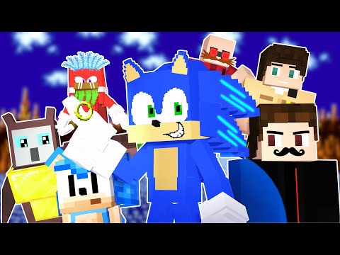 REMAKE - SONIC THE MOVIE MUSICAL MINECRAFT VERSION