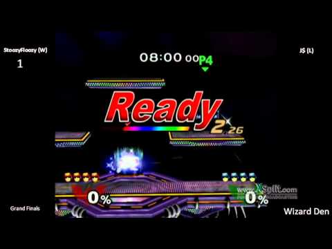 Melee | Wizard Den | Grand Finals| J$ (L) vs. StoozyFloozy (W)