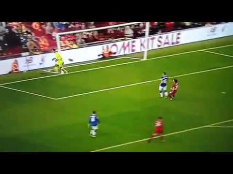 Juergen Klopp cheerfull reaction after Lucas trying Scores from 40 yards against everton