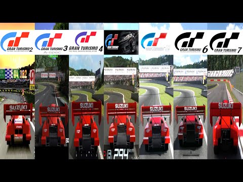 Evolution Of Suzuki Escudo - Deep Forest // GT2 - GT7
