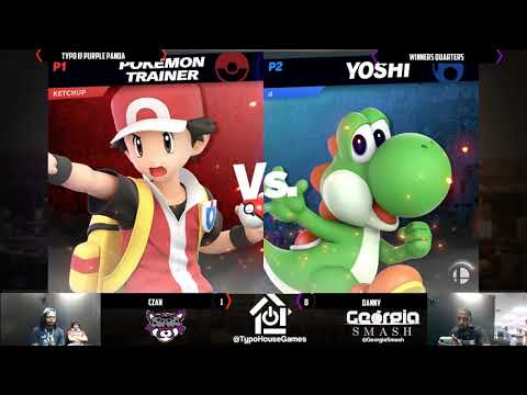 Panda Smash Mondays 3/25/19 - CzaN(Pokmon Trainer) VS Danny(Little Mac/Yoshi)- Winners Quarters