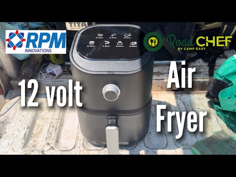 12L Electric Air Fryer: Your Oil-Free Kitchen Companion video review thumbnail