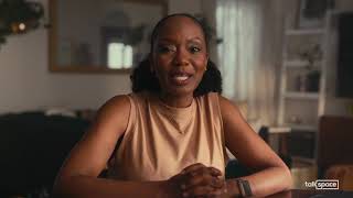 Talkspace actors in "Life can be a lot"