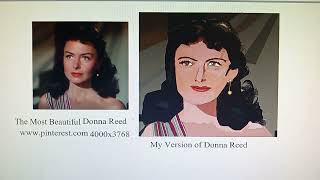 (#194) The Most Beautiful Donna Reed |
