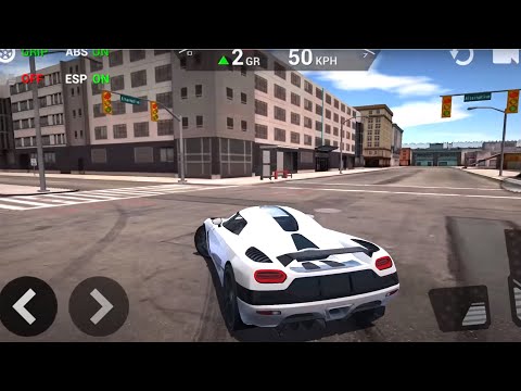 Ultimate Car Driving Simulator - New Sport Speed Car Unlocked GamePlay Android IOS