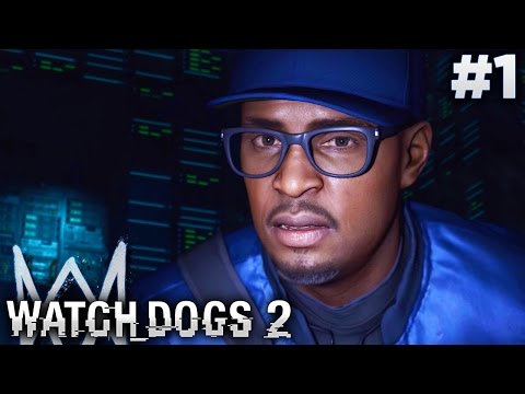 Watch Dogs 2 (PS4) - Prologue & Mission #1 - DedSec