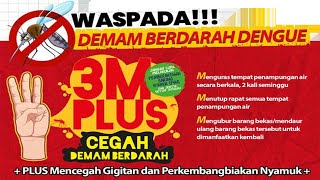 Download lagu BEWARE OF DENGUE FEVER!!! PREVENT IT WITH 3M PLUS mp3