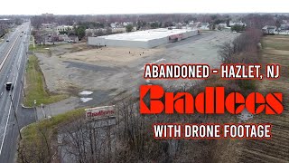 Abandoned Bradlee's - Hazlet, NJ **With Drone Footage**