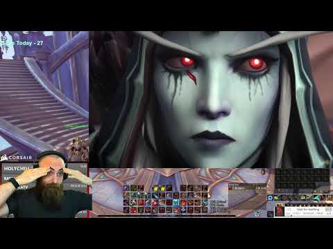 Sylvanas' Fate: Sanctum of Domination Raid Finale – Shadowlands 9.1 Cinematic Reaction