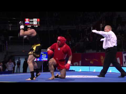Wushu - Men's Sanda -80kg Finals