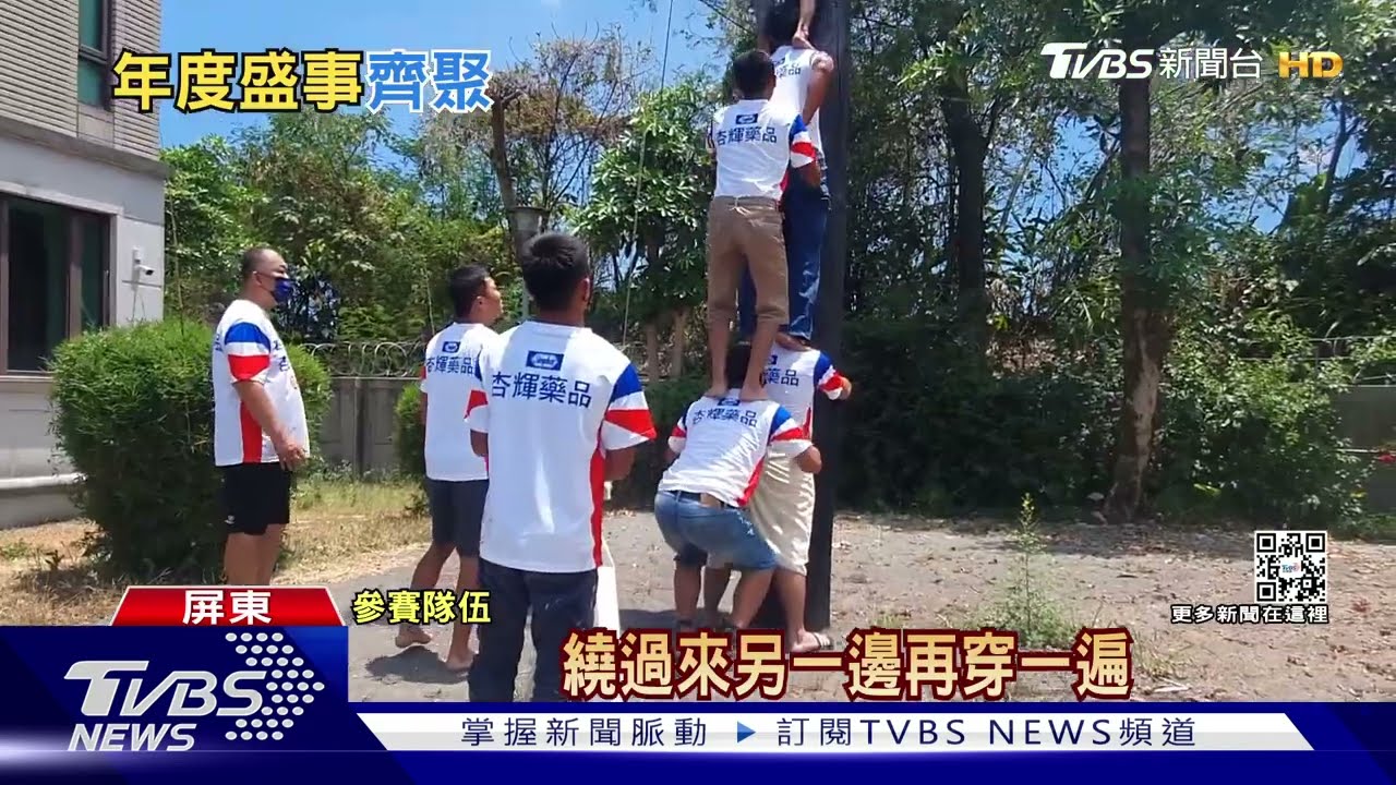 全台唯一搶孤在恆春！冒風雨夜間訓練　宜蘭隊率團南下