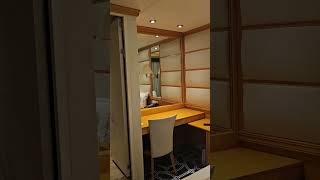 Star Voyager Genting cruise Penthouse,courtesy view of the room by Mr Paolo kind to show me around