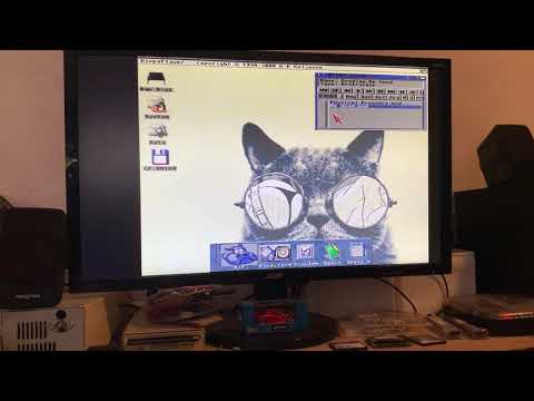 Testing music (Amiga)