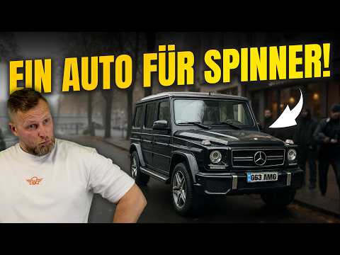 Dieser AMG sollte VERBOTEN sein! 🚫 MEISTERWERK des WAHNSINNS! Ein Denkmal an die DUMMHEIT? 🧠