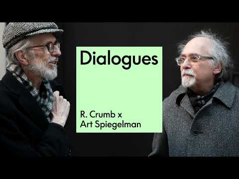 Robert Crumb and Art Spiegelman | S3, E9 | DIALOGUES