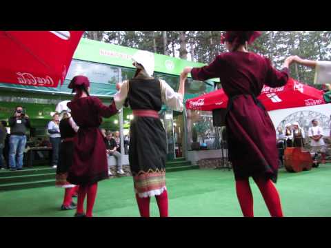 Macedonian Circle Dance
