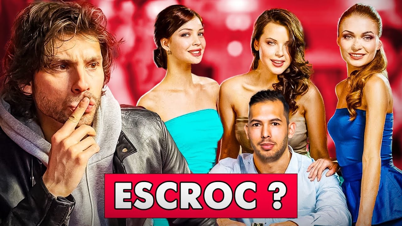 Comment Andrew Tate a manipulé 75 femmes ?