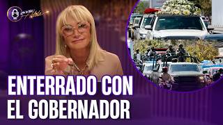 FUNERAL ELITISTA: Mencho, encapuchados y ESCOLTA MILITAR | MLDA