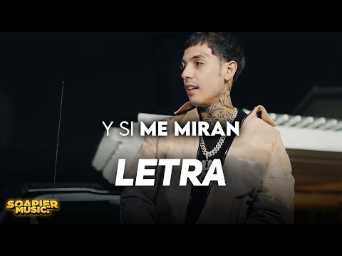 Y Si Me Miran ❌ Natanael Cano, Luis R Conriquez & Gabito Ballesteros🔥 LETRA/LYRICS 🔥