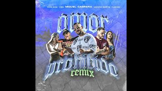 AMOR PROHIBIDO (REMIX) - MIGUEL CABRERA FT ANTONIO MARTIN, VINS, YUMARA &amp; ROSA DIAZ (PROD BY JART)