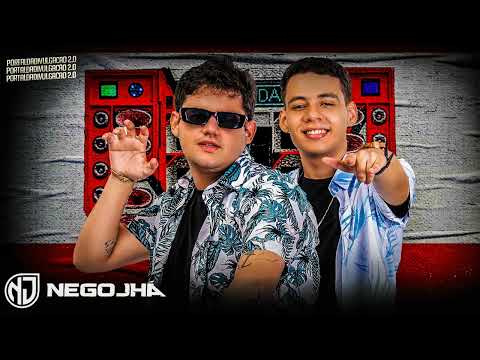 NEGO JHA REPERTÓRIO NOVO 2022 - CD PRA PAREDÃO ESPECIAL CARNAVAL 2022 (CD COMPLETO)