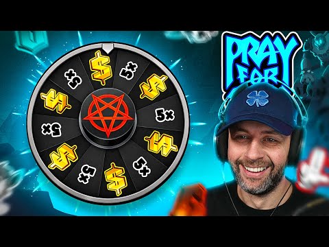 We got ENDLESS SUPER BONUSES on my NEW FAVOURITE... PRAY FOR SIX!!