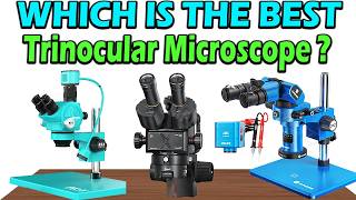 TOP 5 Best Trinocular Microscope In 2026