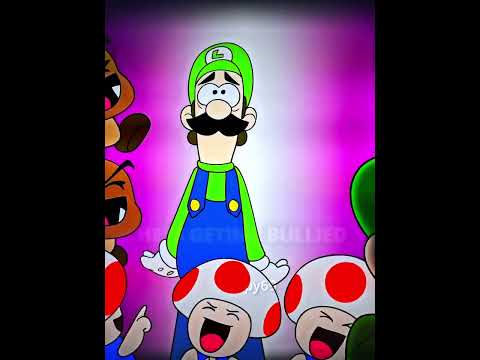 Luigi player 2🥶| LUA NA PRAÇA |#luigi #mariobrothers #glowup #edit #fy