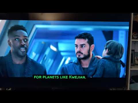 Star Trek Discovery's Lizard Man