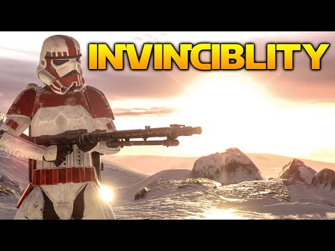 Star Wars Battlefront: INVINCIBILITY GLITCH!