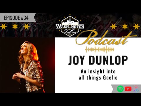 An insight into all things Gaelic - Episode #34 with Joy Dunlop