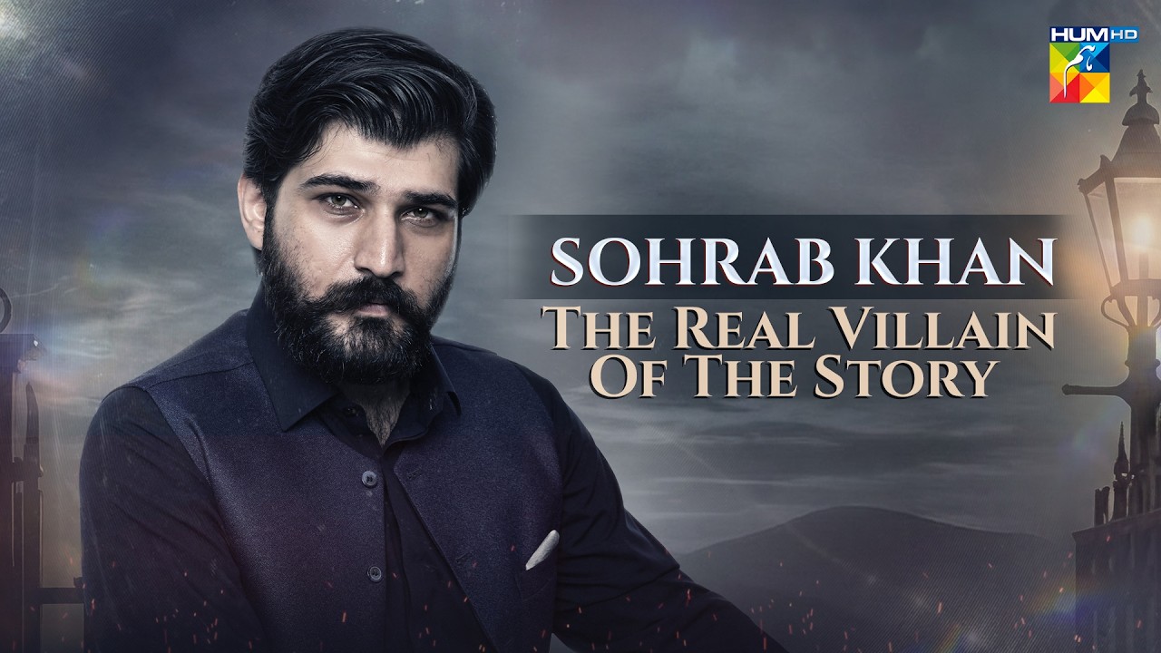 Sohrab Khan: The Real Villain Of The Story🔥😱 | ft. Raza Ali Abid | HUM TV