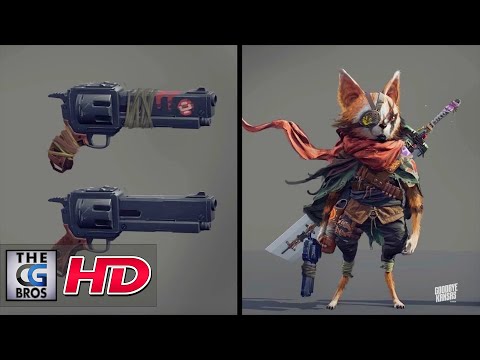 CGI & VFX Breakdowns: "Biomutant" - by Goodbye Kansas Studios | TheCGBros