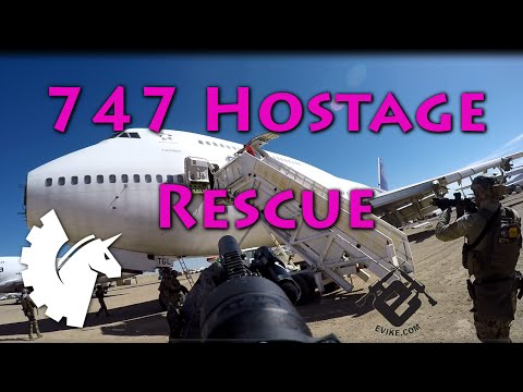 747 Hostage Rescue (Lion Claws Tactical Challenge)