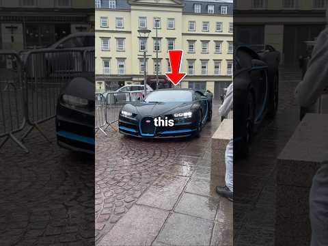 The Bugatti that Ruined the Autobahn ⚡️#shorts #bugatti #automotive