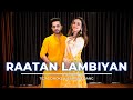 Raataan Lambiyan | Tejas Dhoke & Ishpreet Dang | Dancefit Live
