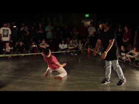 The Dance Fight Top 8 Just Jamz & Breeze Leigh VS Precise & Beast Boi