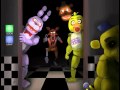 OLD All FNAF 1 Animatronics Sing FNAF Song