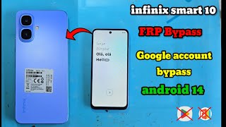Download lagu infinix smart 10 5G frp bypass | infinix smart 10 frp google account bypass android 14 ✔️ mp3
