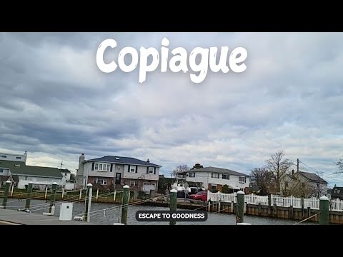 Long Island Travel - Copiague - NY - 4K Drive