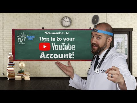 Wellness 101 Show - YouTube Quick Tip